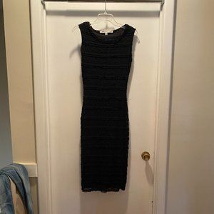 Max Studio Black Lace Dress